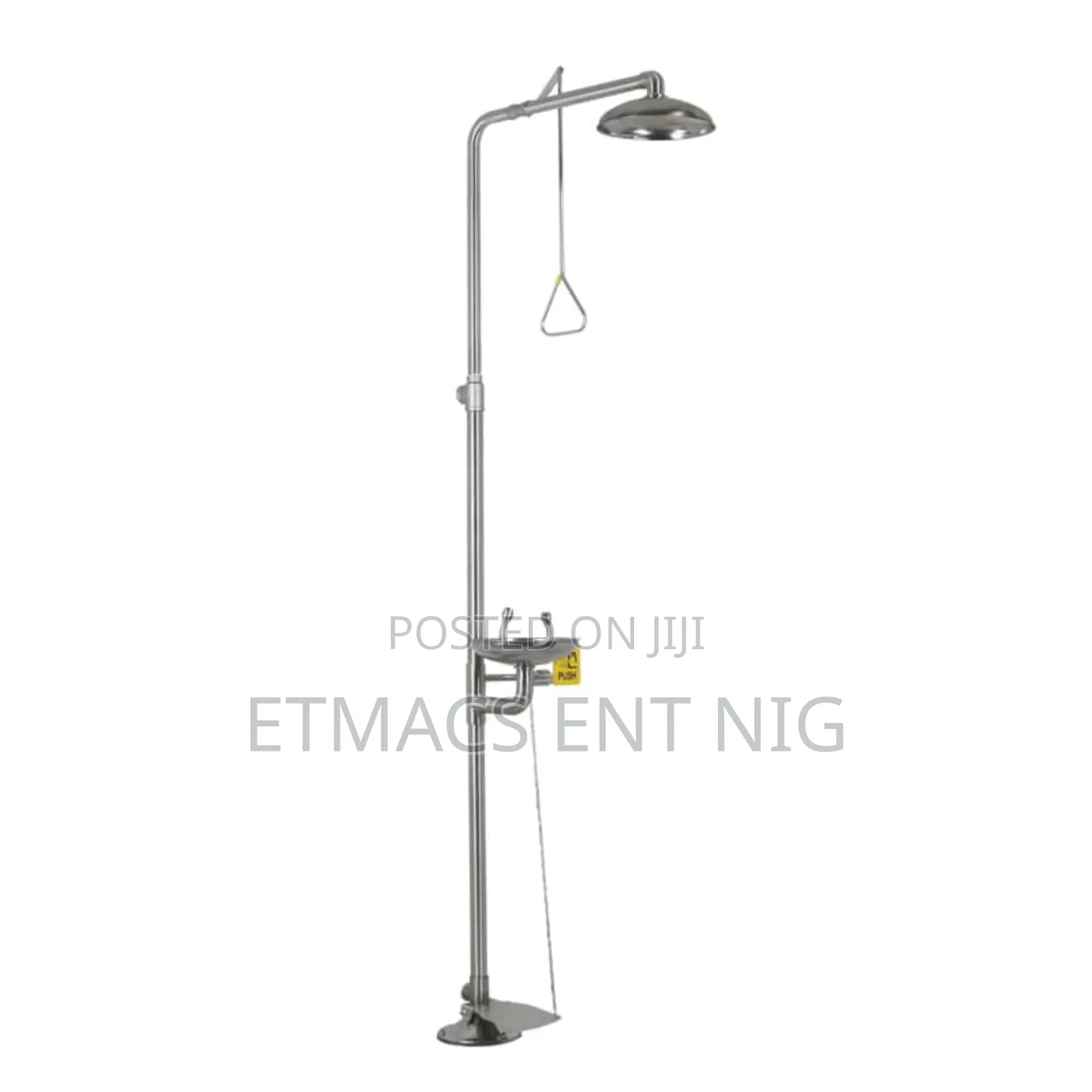 Eyewash Shower Stainless Steel