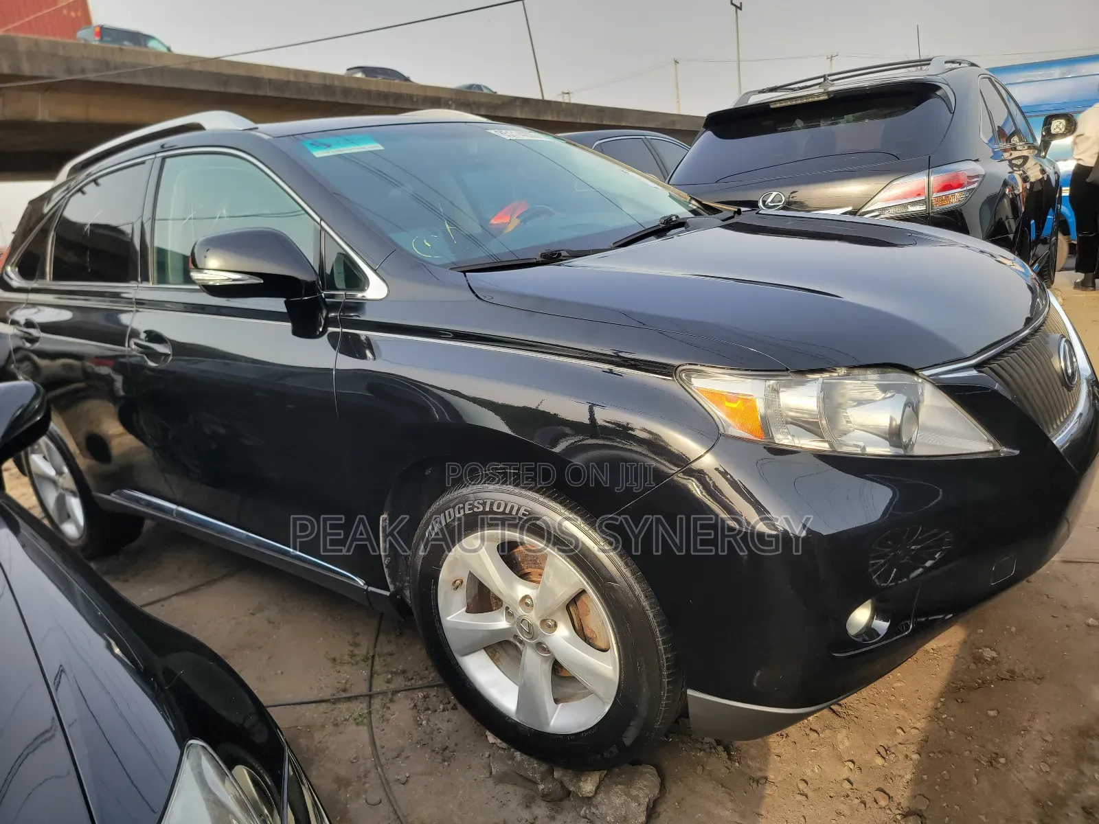 Lexus RX 350 AWD 2012 Black