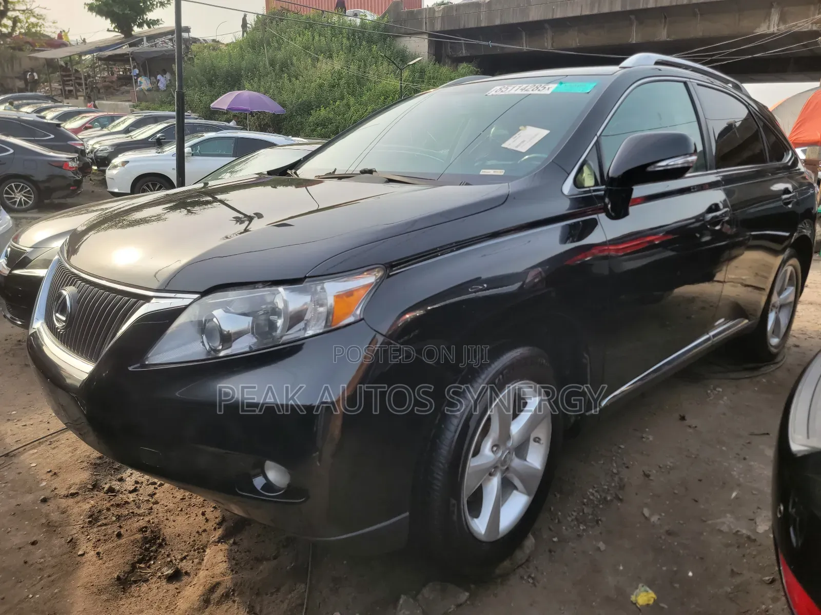 Lexus RX 350 AWD 2012 Black