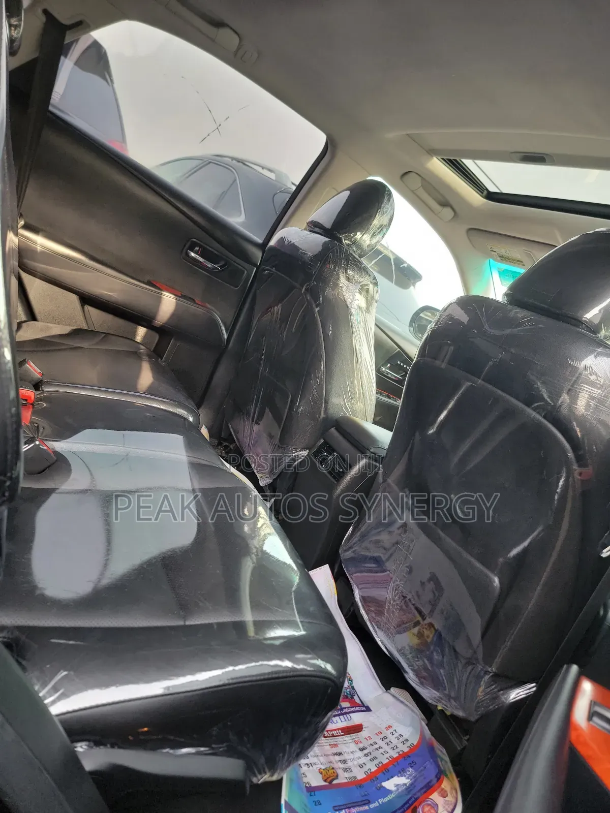 Lexus RX 350 AWD 2012 Black