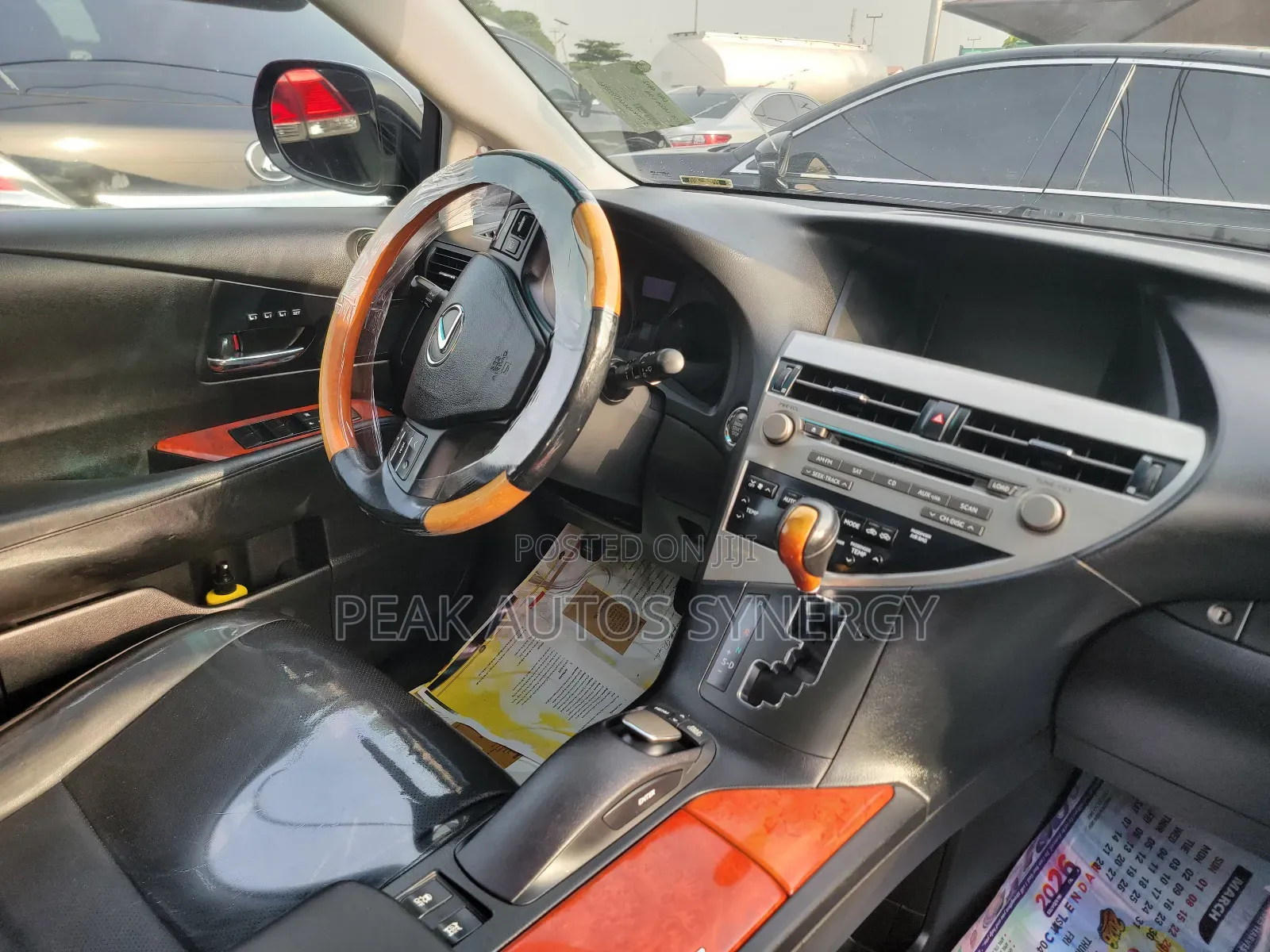 Lexus RX 350 AWD 2012 Black