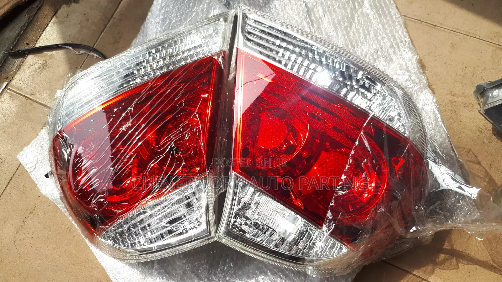 Toyota Camry 2005 Back Light – Clean Working Perfectly