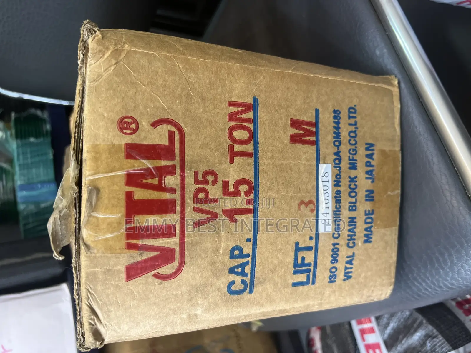 Vital Vp5 Chain Block