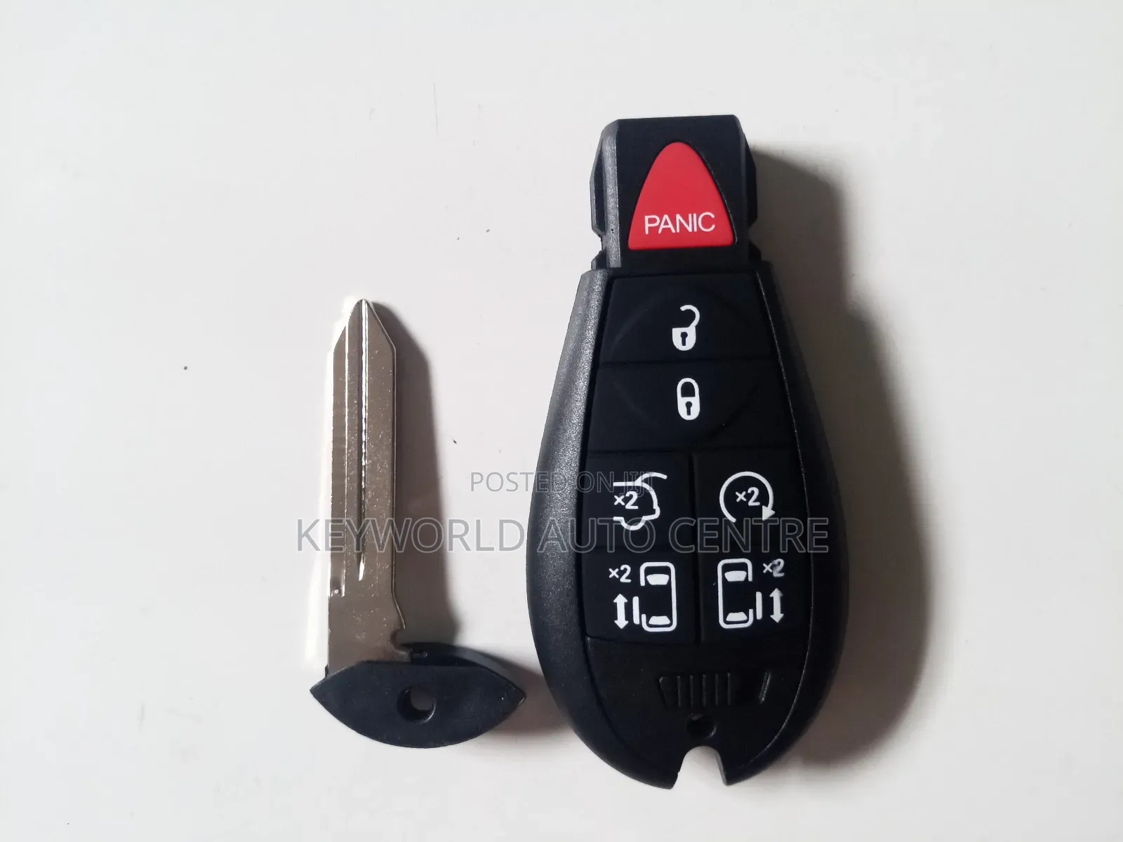 Dodge Caravan,Chrysler Town Country,Jeep,Volkswagen Routan Forbik Key