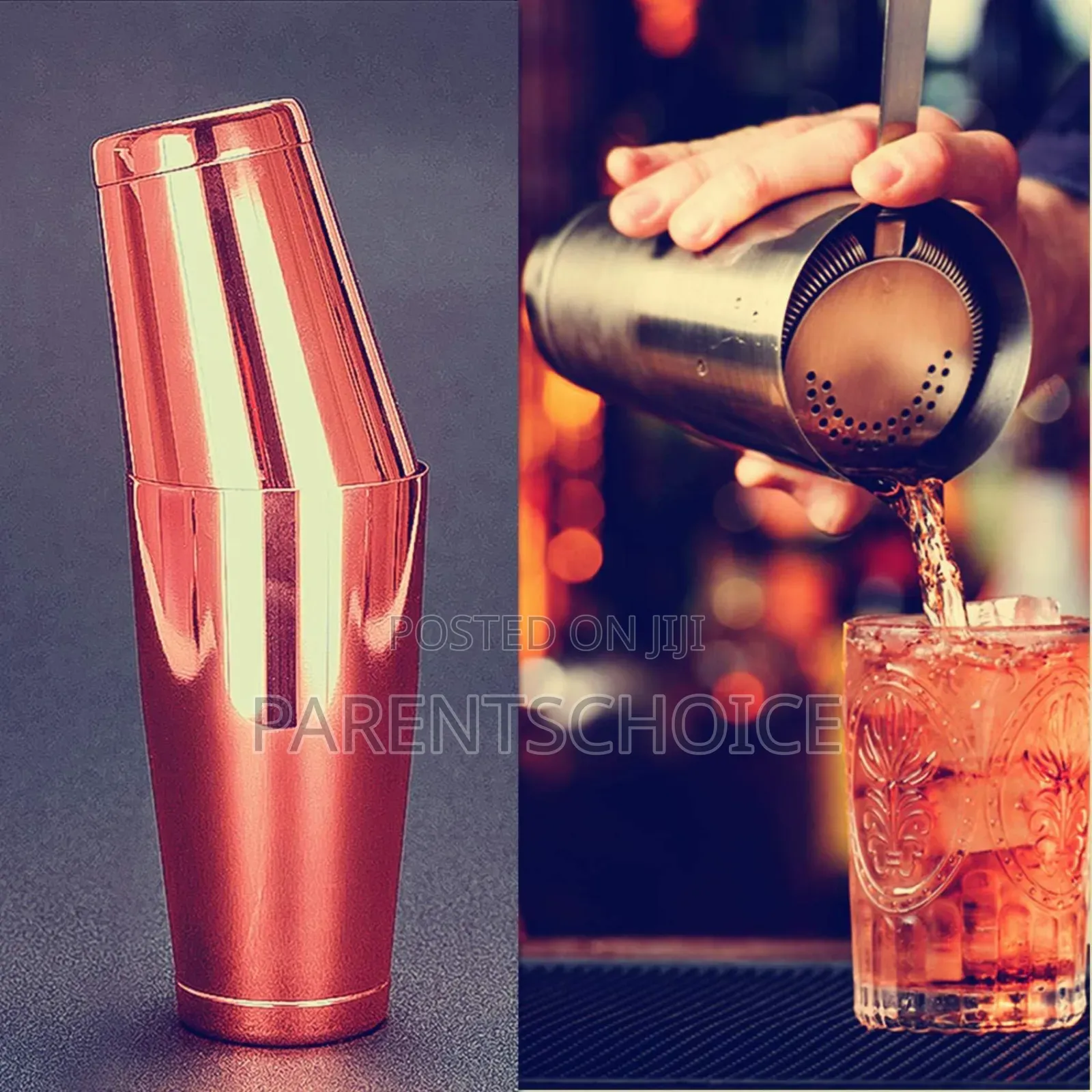 Premium Quality 10pcs Stainless Steel Bartender Tools Set