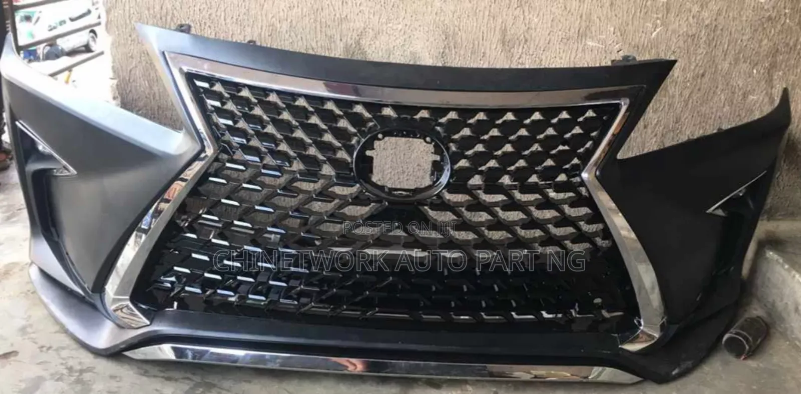 Lexus Rx 350 2018 Front Bumper Complete Assembly – Original Fit