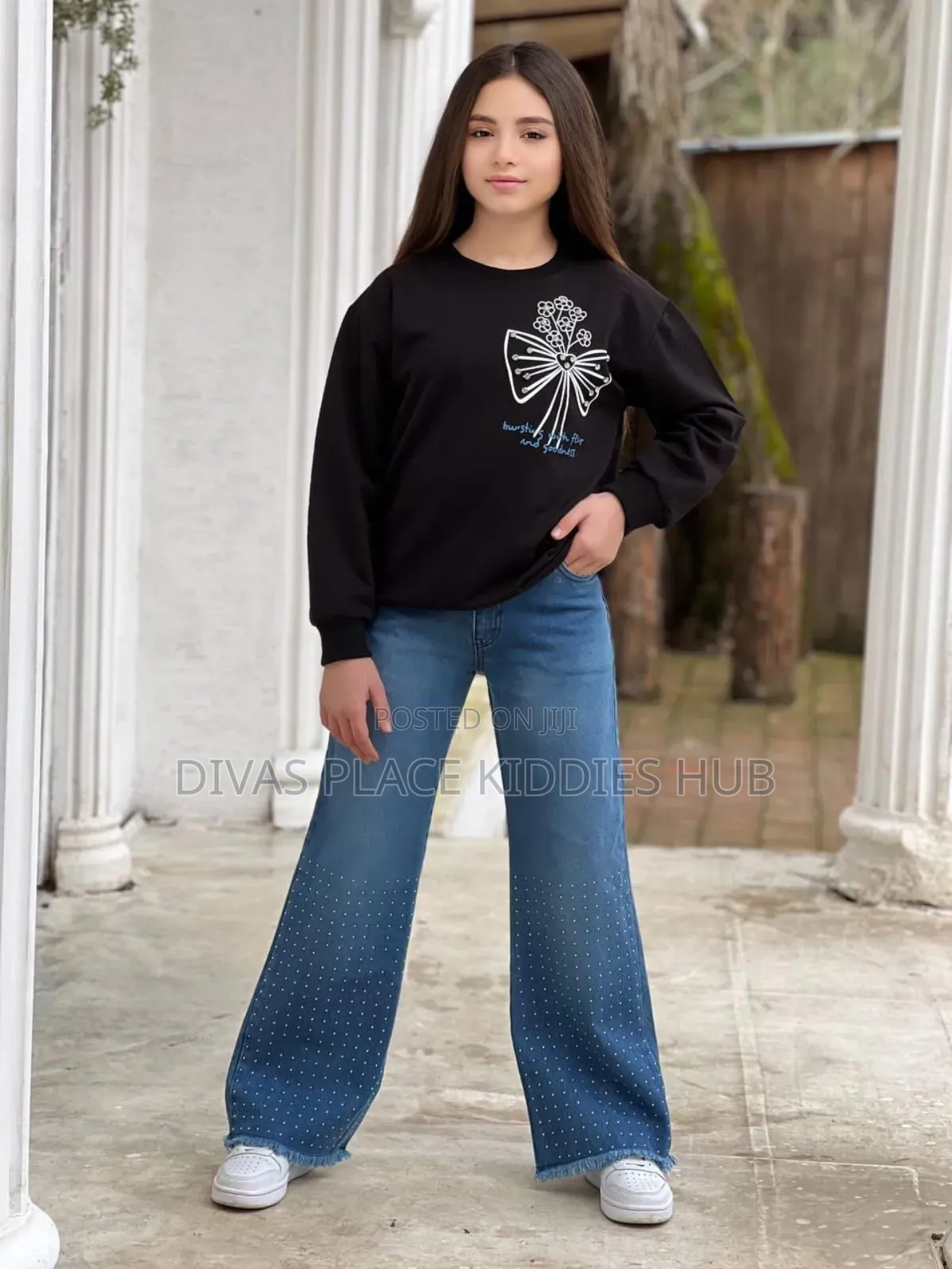Denim Jeans Set