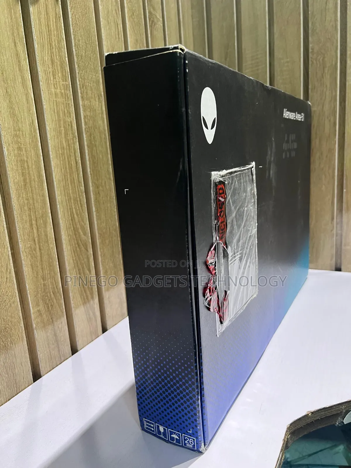 New Laptop Dell Alienware 18 Area-51 32GB Intel Core Ultra 7 SSD 1T
