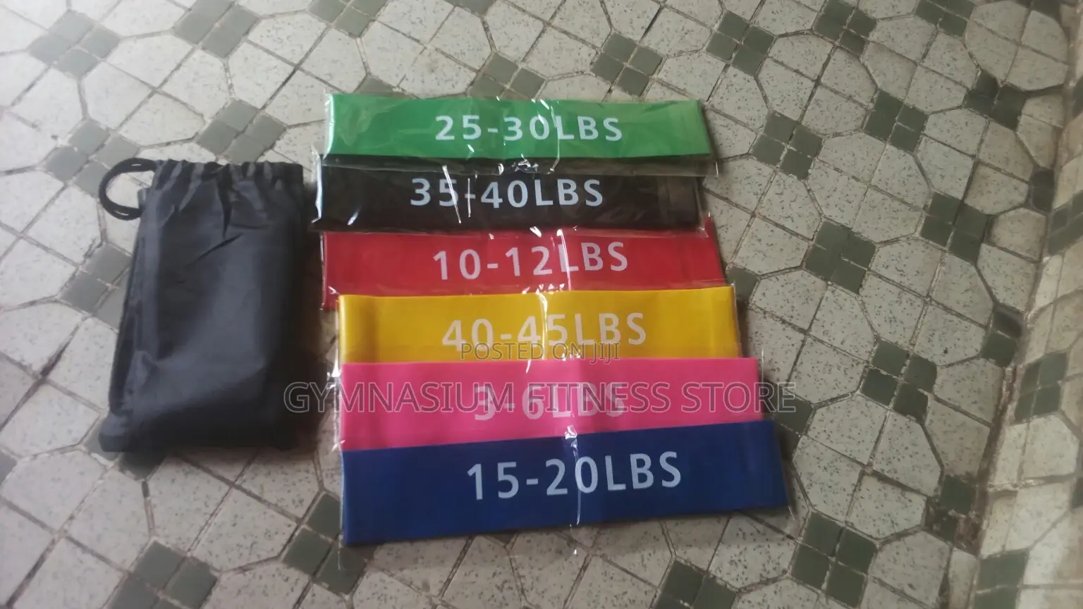 6 in 1 Resistance Band Multi A