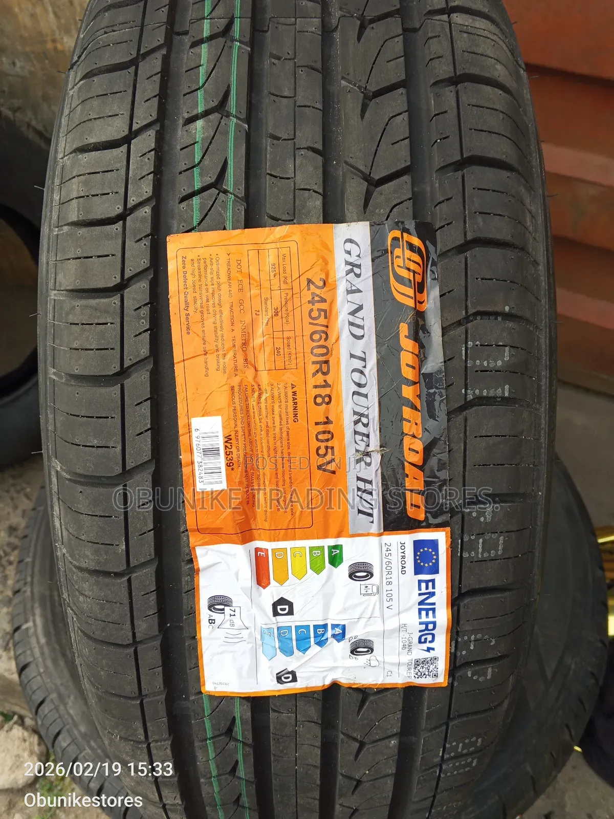 245/60r18 Joyroad