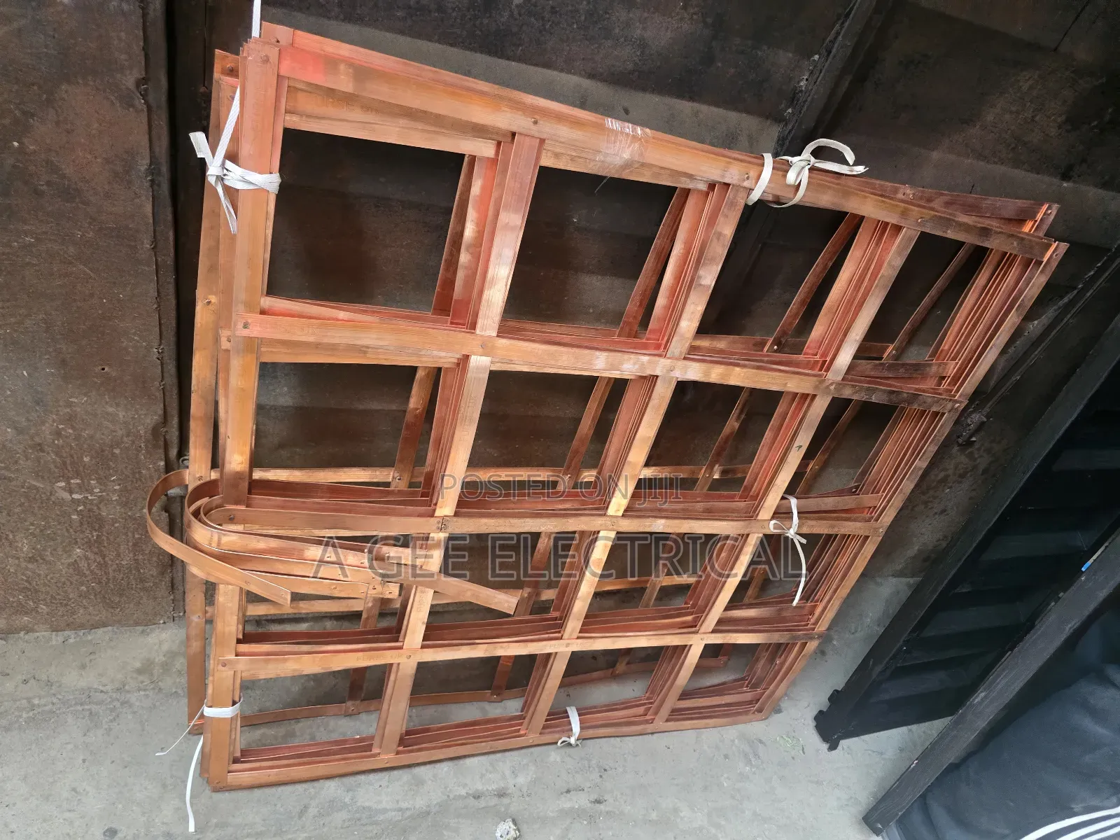 900mm X900mm × 3mm Copper Matt