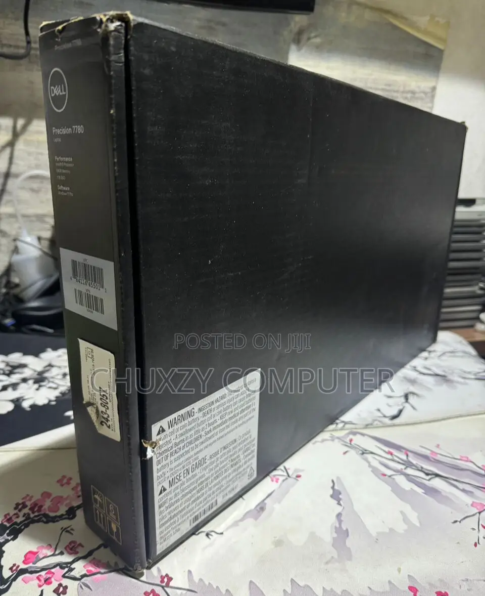 New Laptop Dell Precision 7680 32GB Intel Core i7 SSD 1T