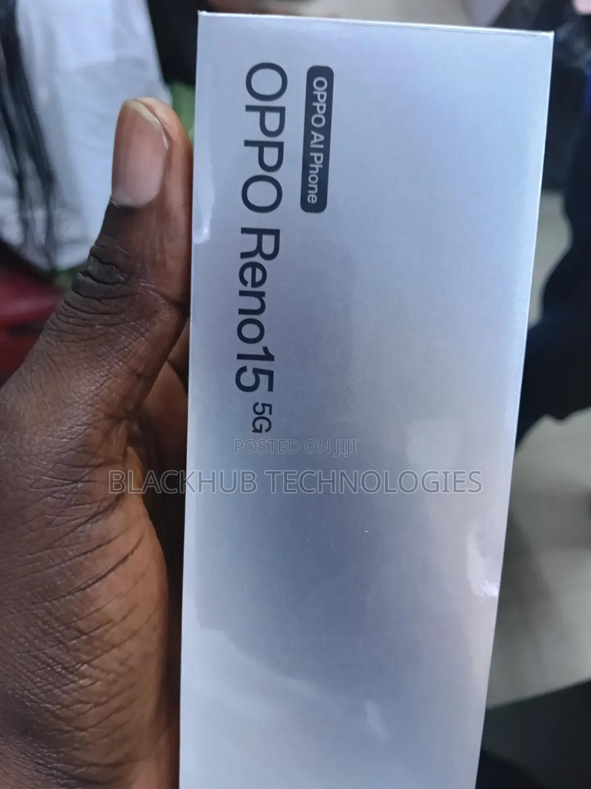 New Oppo Reno15 5G 512 GB White
