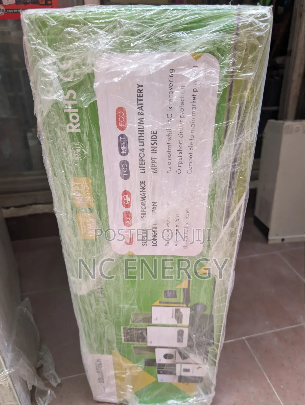 11000w Hybrid Inverter With 150a Mppt Controller