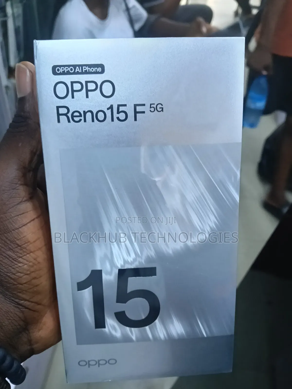 New Oppo Reno15 F 5G 512 GB Blue