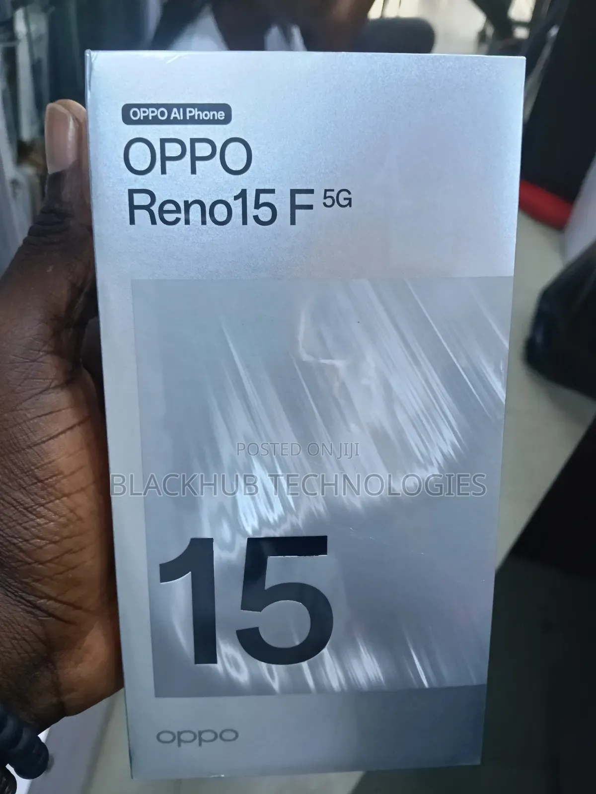 New Oppo Reno15 F 5G 512 GB Blue
