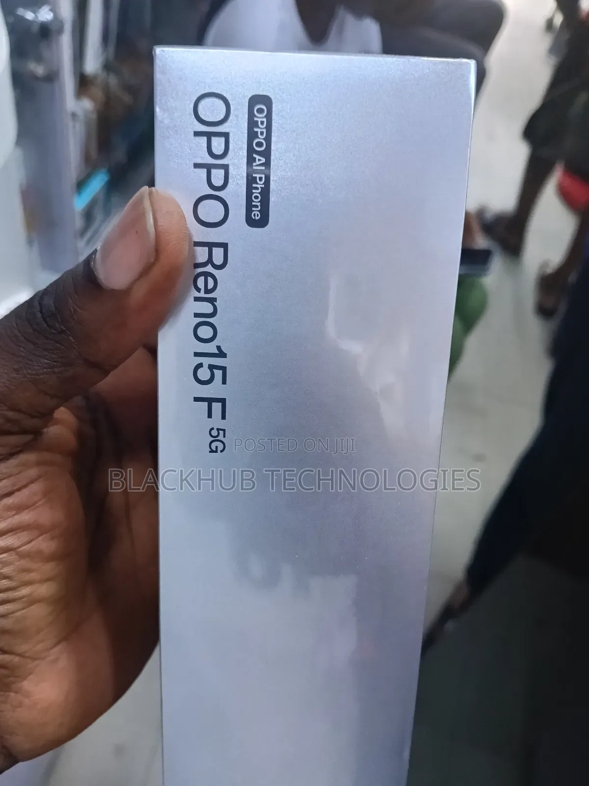 New Oppo Reno15 F 5G 512 GB Blue