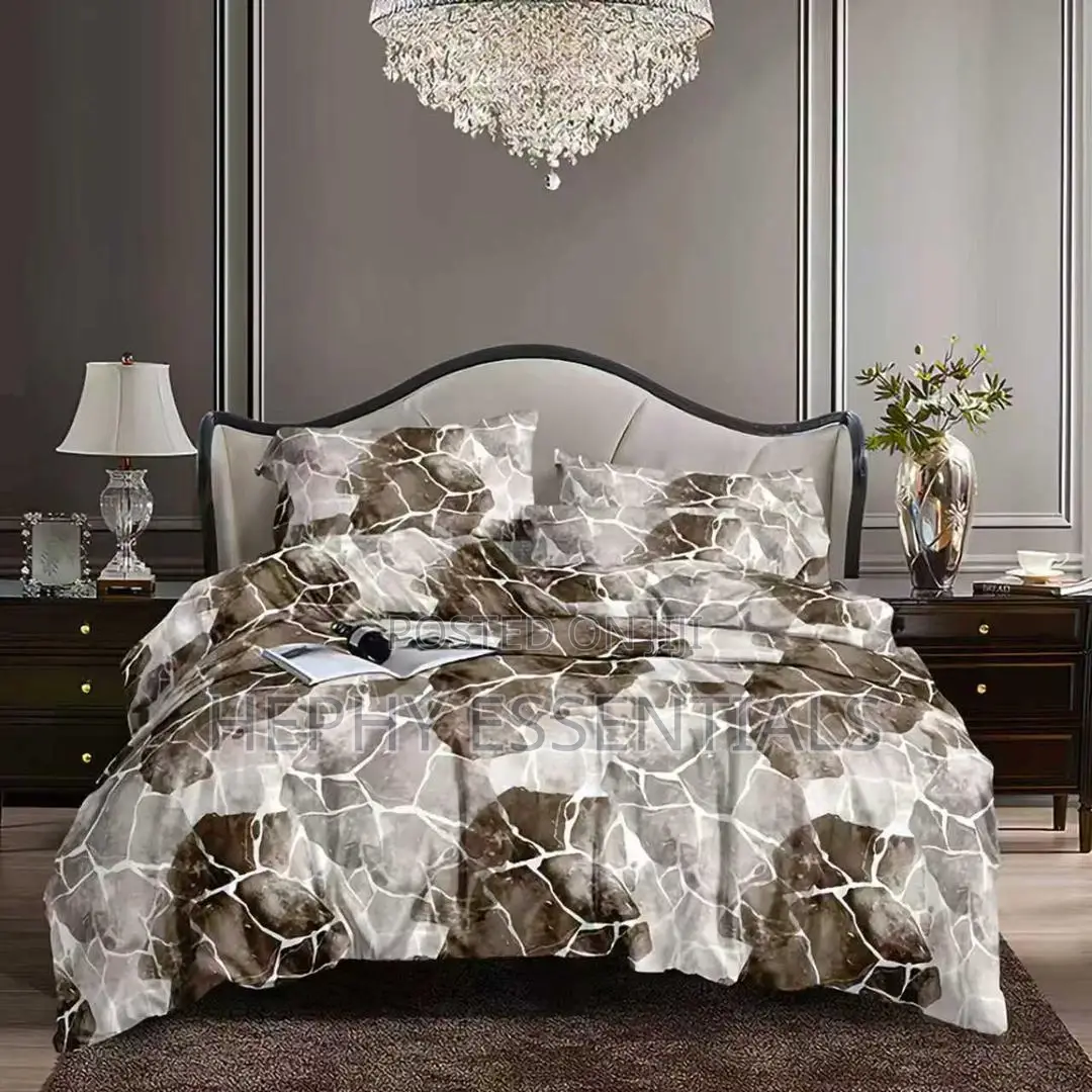 Buy 2 Set of 4x6 Bedding Set , and Get an Extra Bedsheet
