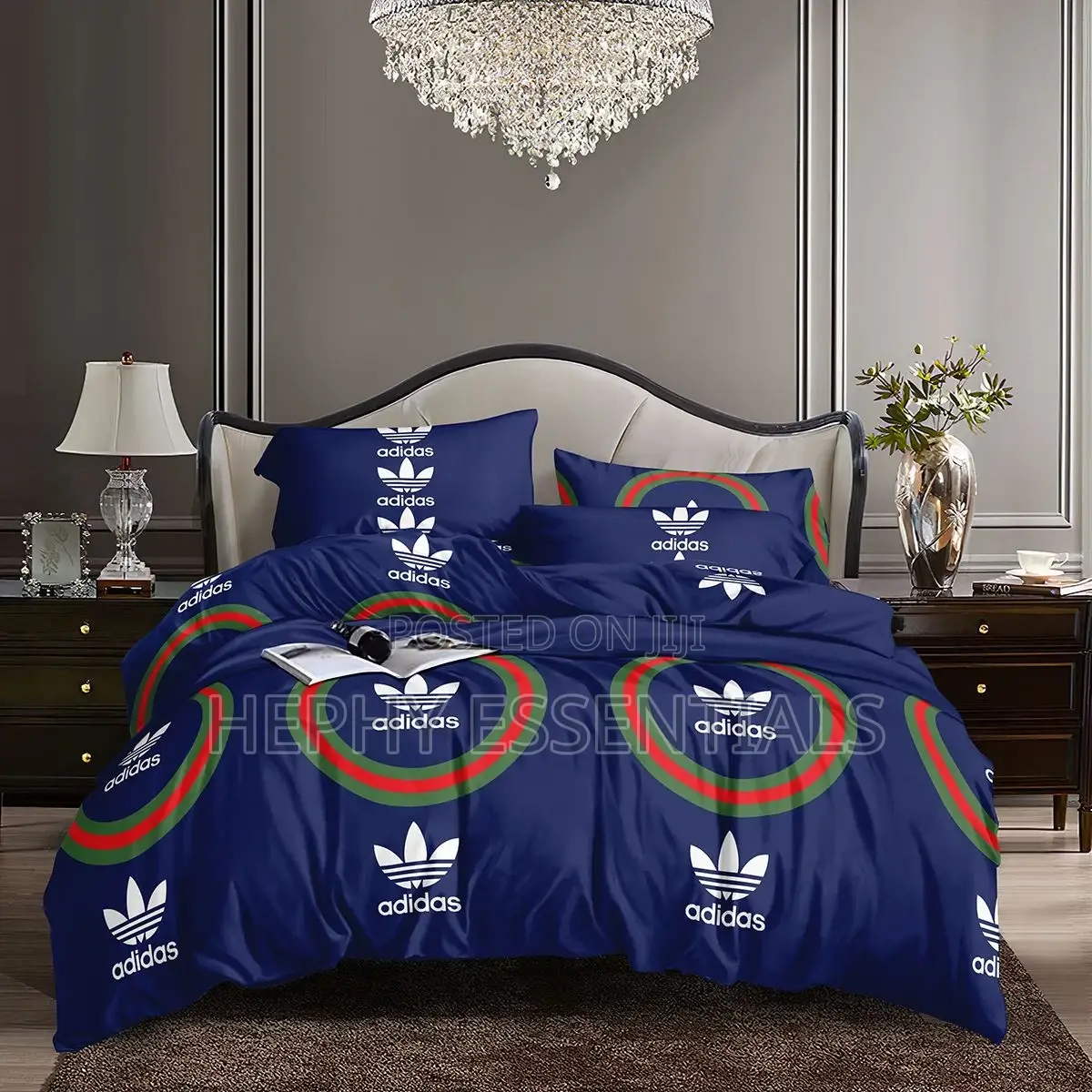 Buy 2 Set of 4x6 Bedding Set , and Get an Extra Bedsheet