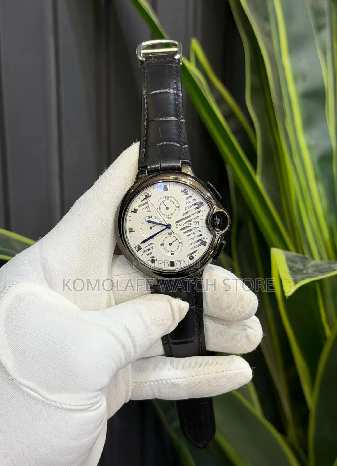 Luxury Cartier Leather