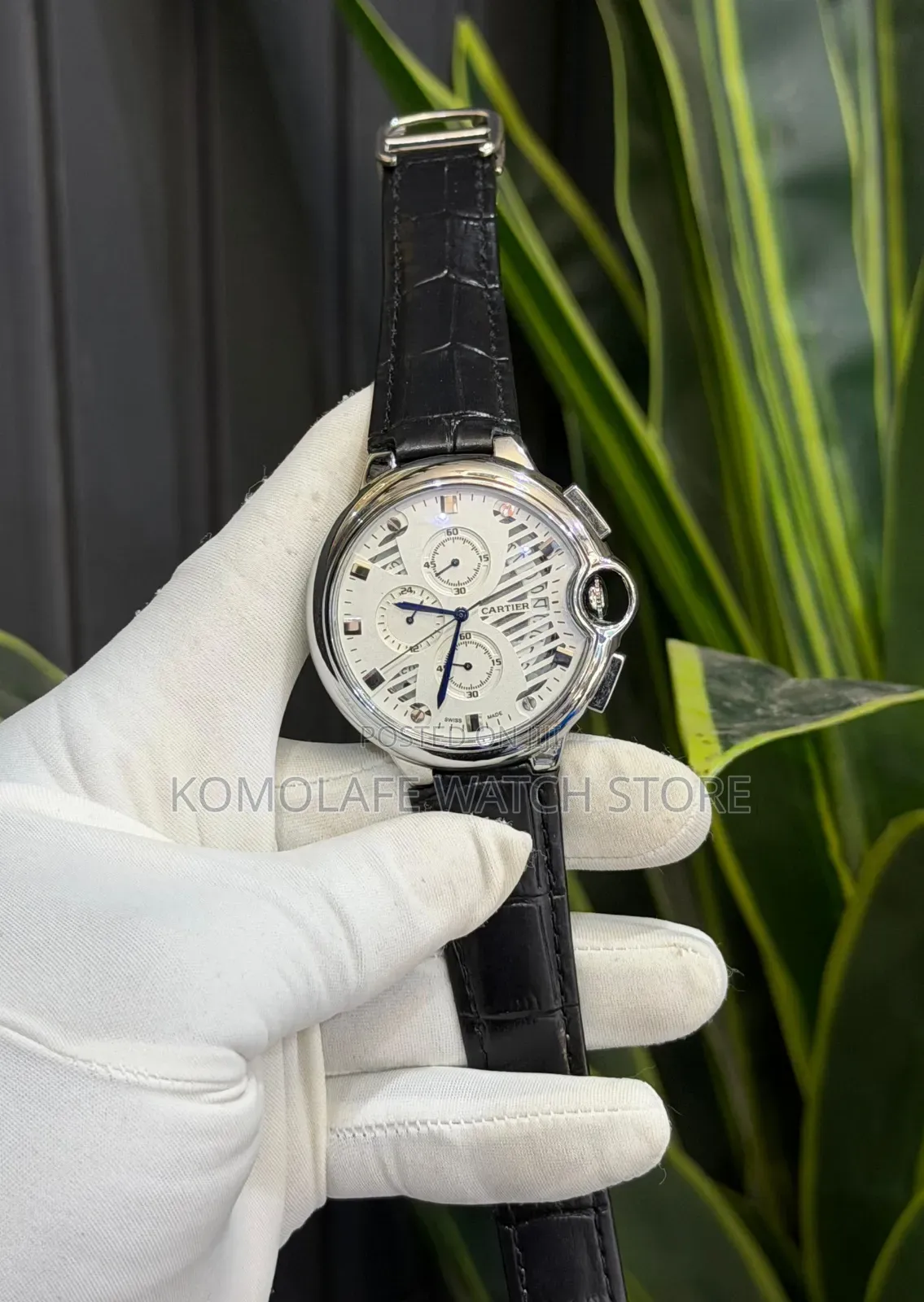Luxury Cartier Leather