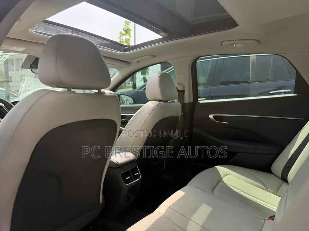 Hyundai Sonata Limited 2020 Red
