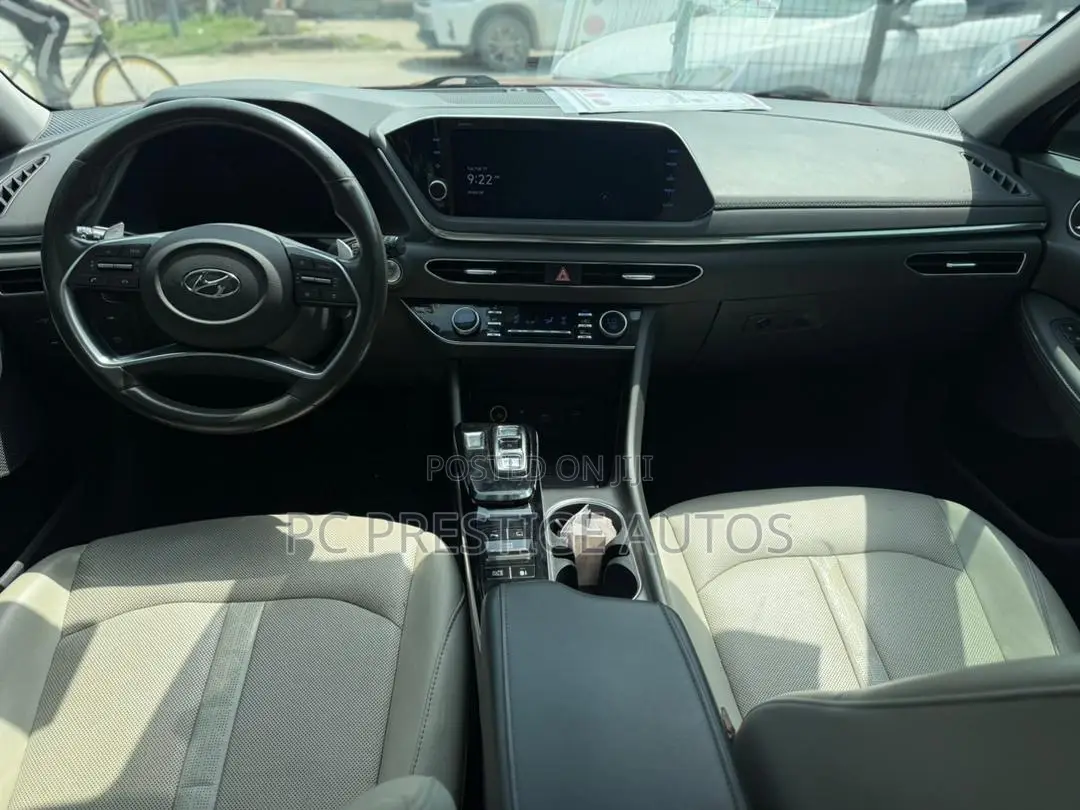 Hyundai Sonata Limited 2020 Red