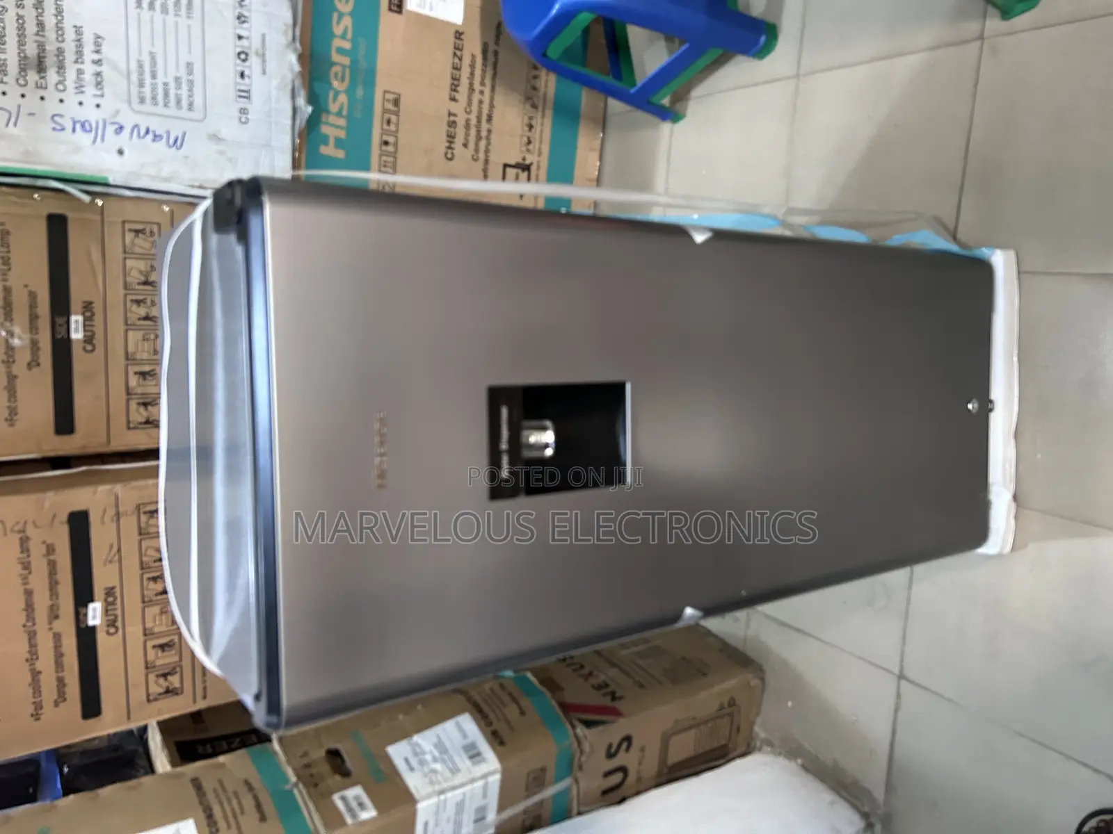 Brand New Original Hisense Refrigerator Air Freezer With Dispenser