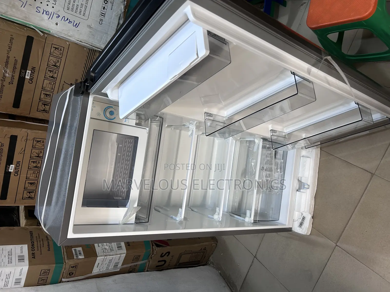 Brand New Original Hisense Refrigerator Air Freezer With Dispenser