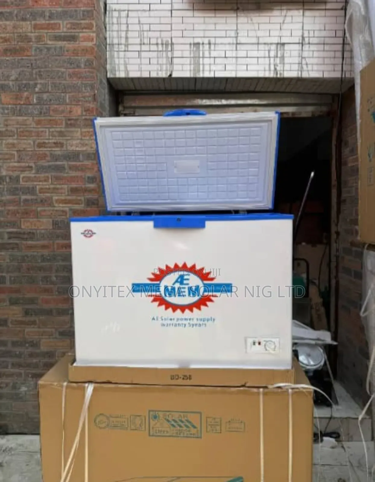Ae Mem Solar Freezer Power Supply 258l With Warranty 5years