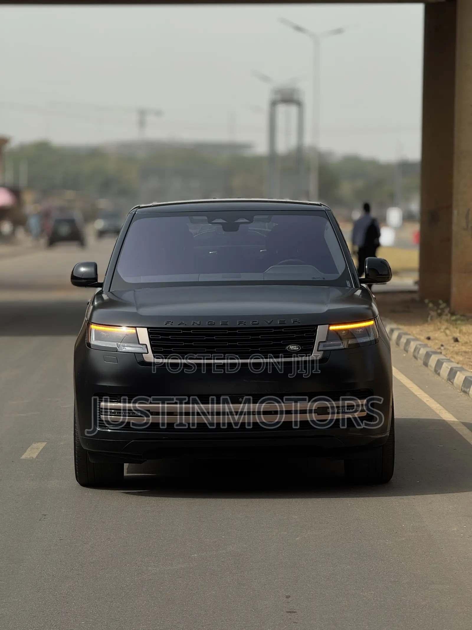 Land Rover Range Rover Vogue 2024 Black