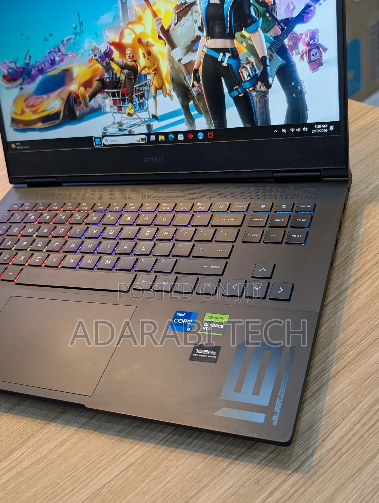 Laptop HP Omen 16 16GB Intel Core i7 SSD 1T