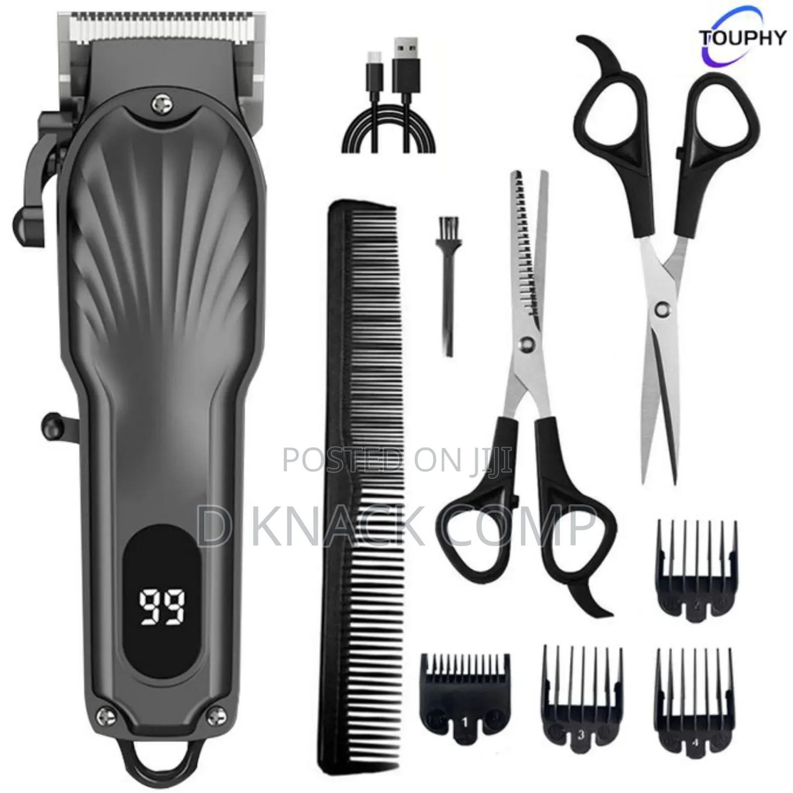 Trophy Professional Rechargeable Hair Clippers Hair Trimmer