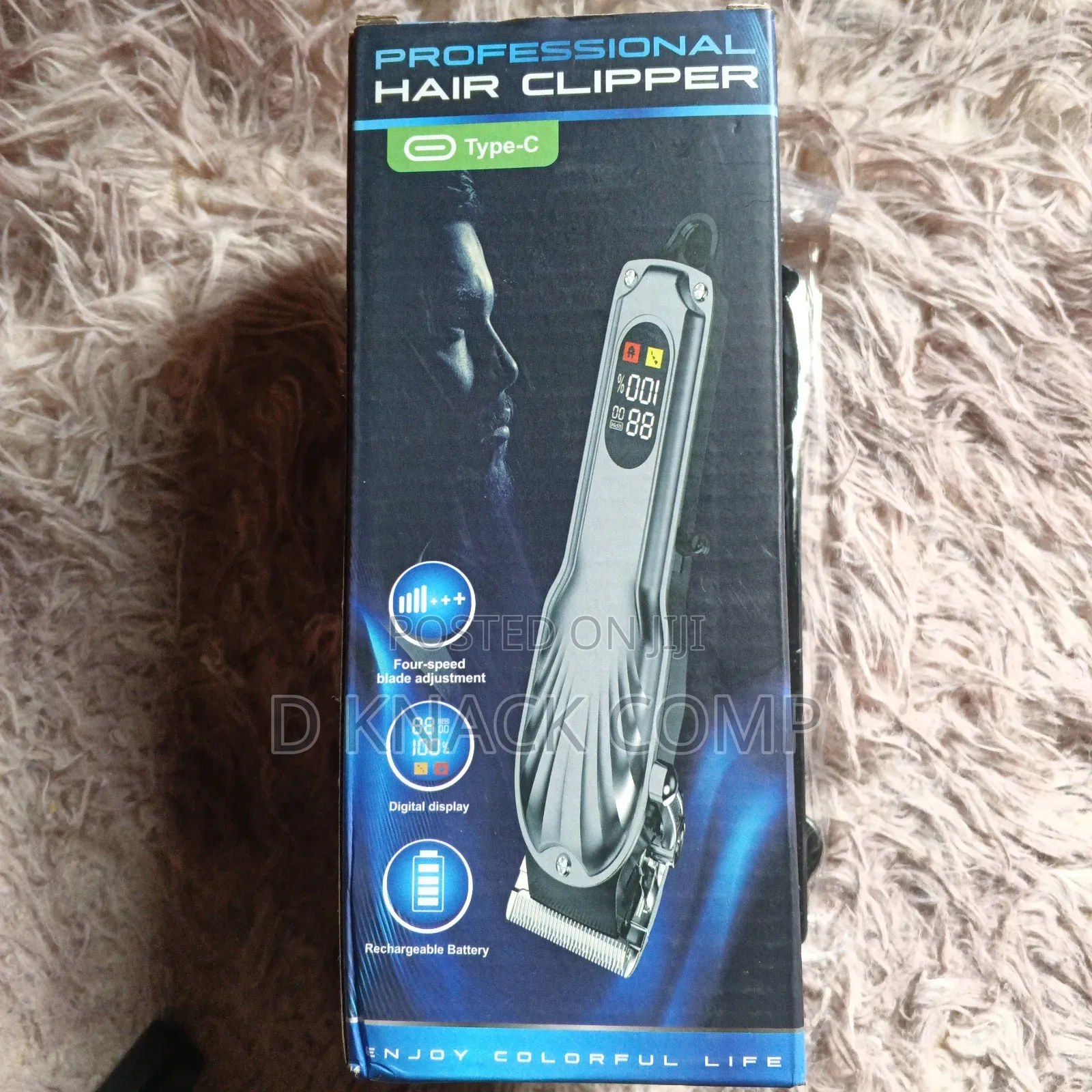 Trophy Professional Rechargeable Hair Clippers Hair Trimmer