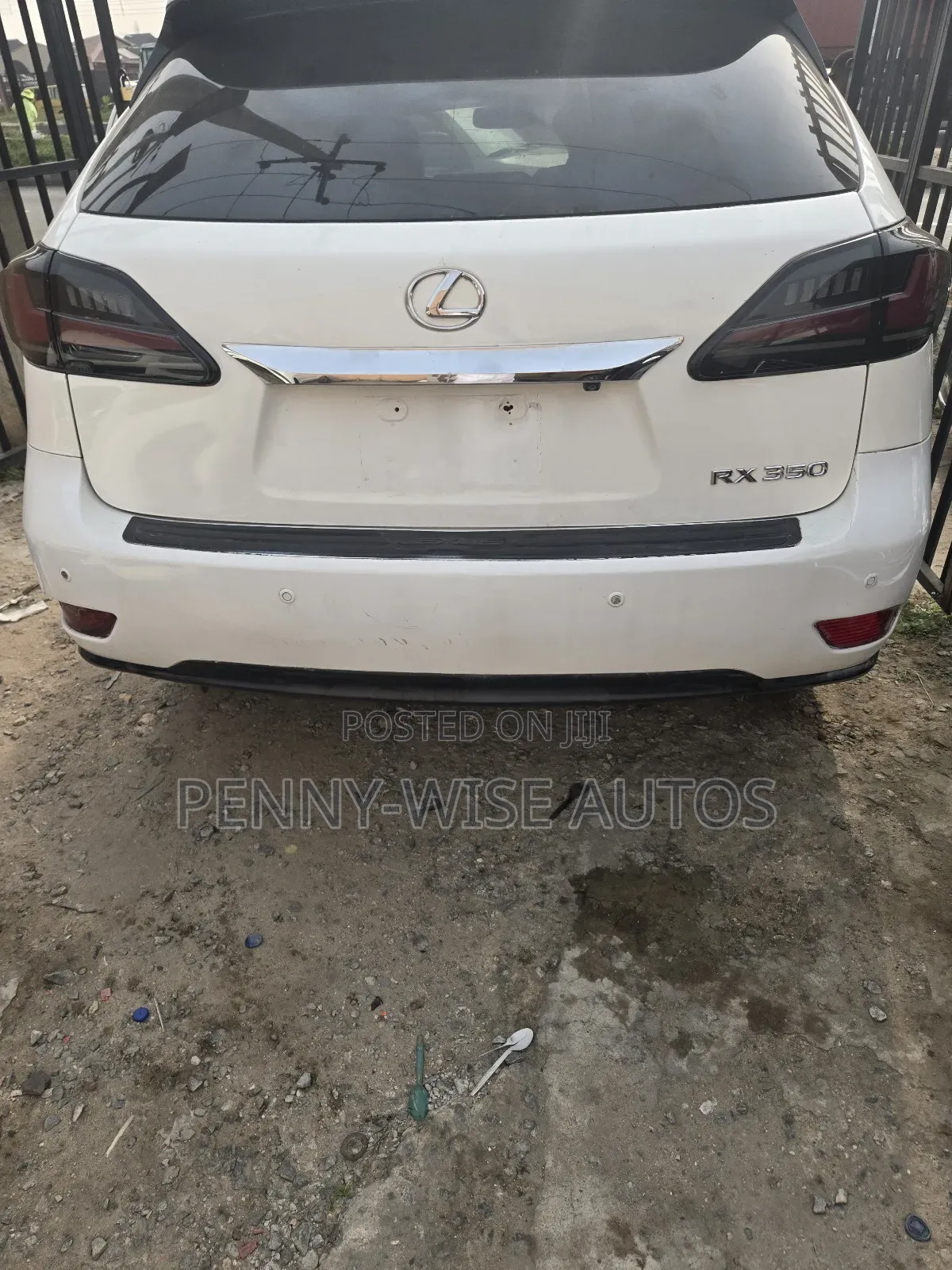 Lexus RX 350 AWD 2013 White