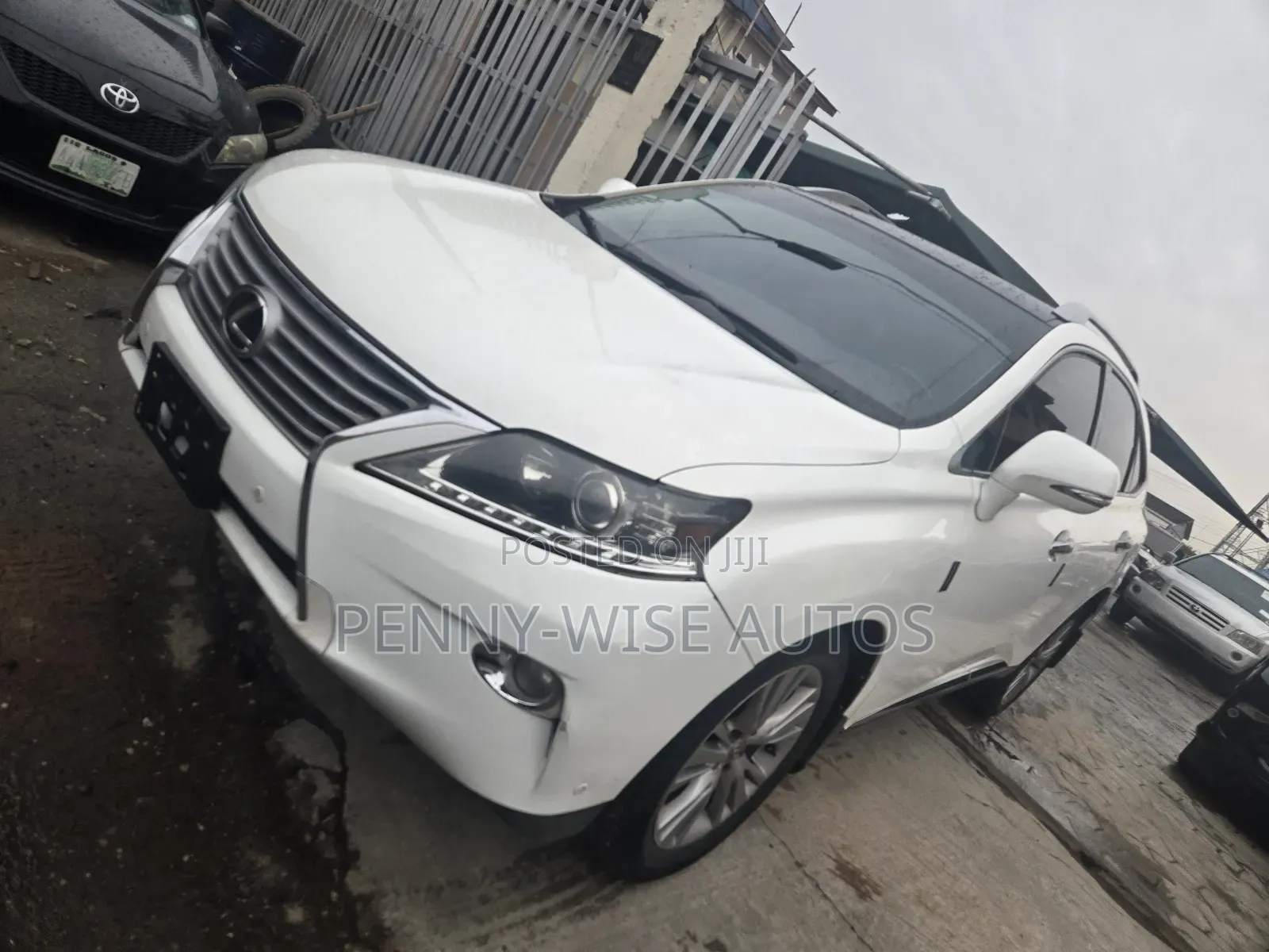 Lexus RX 350 AWD 2013 White
