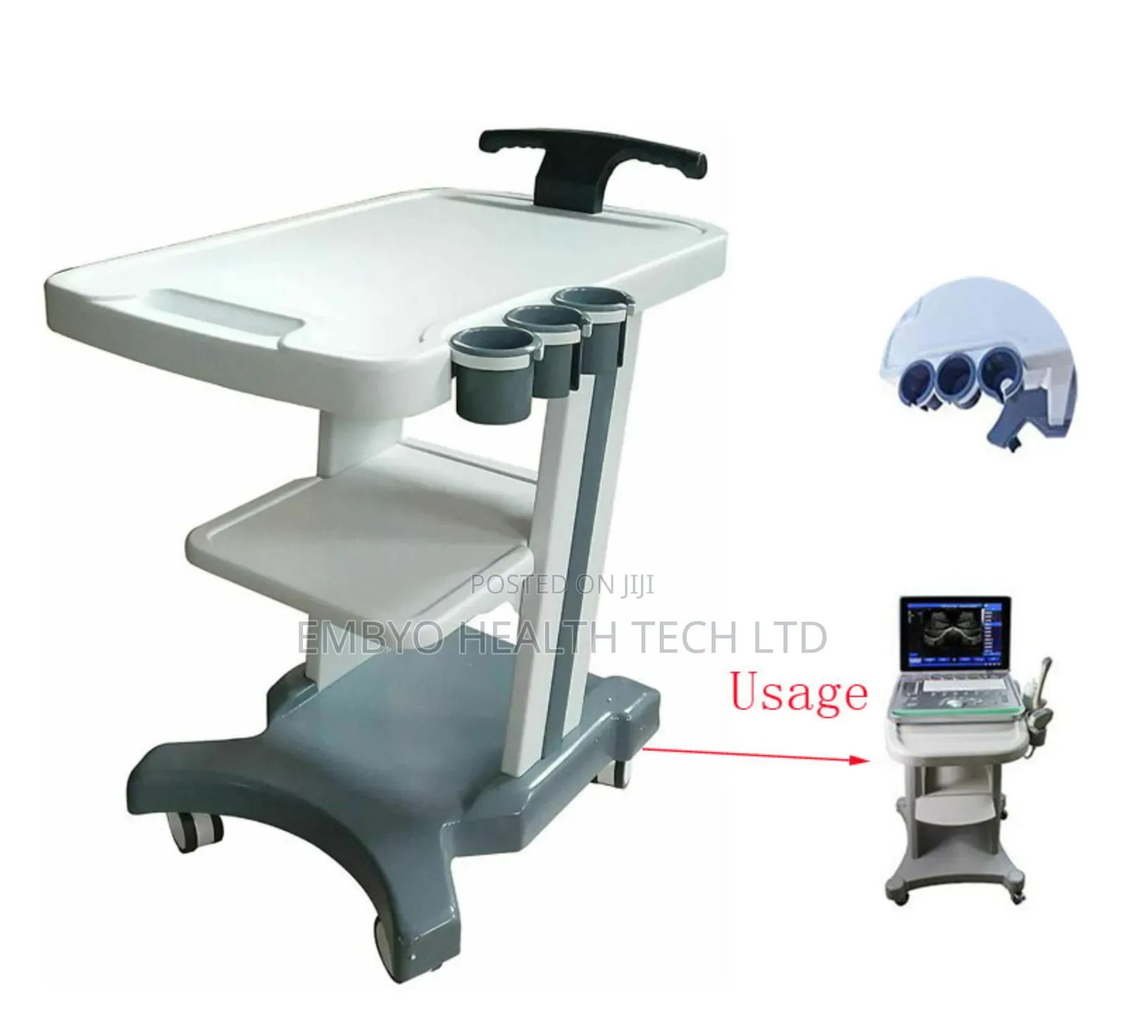 Ultrasound Trolleys