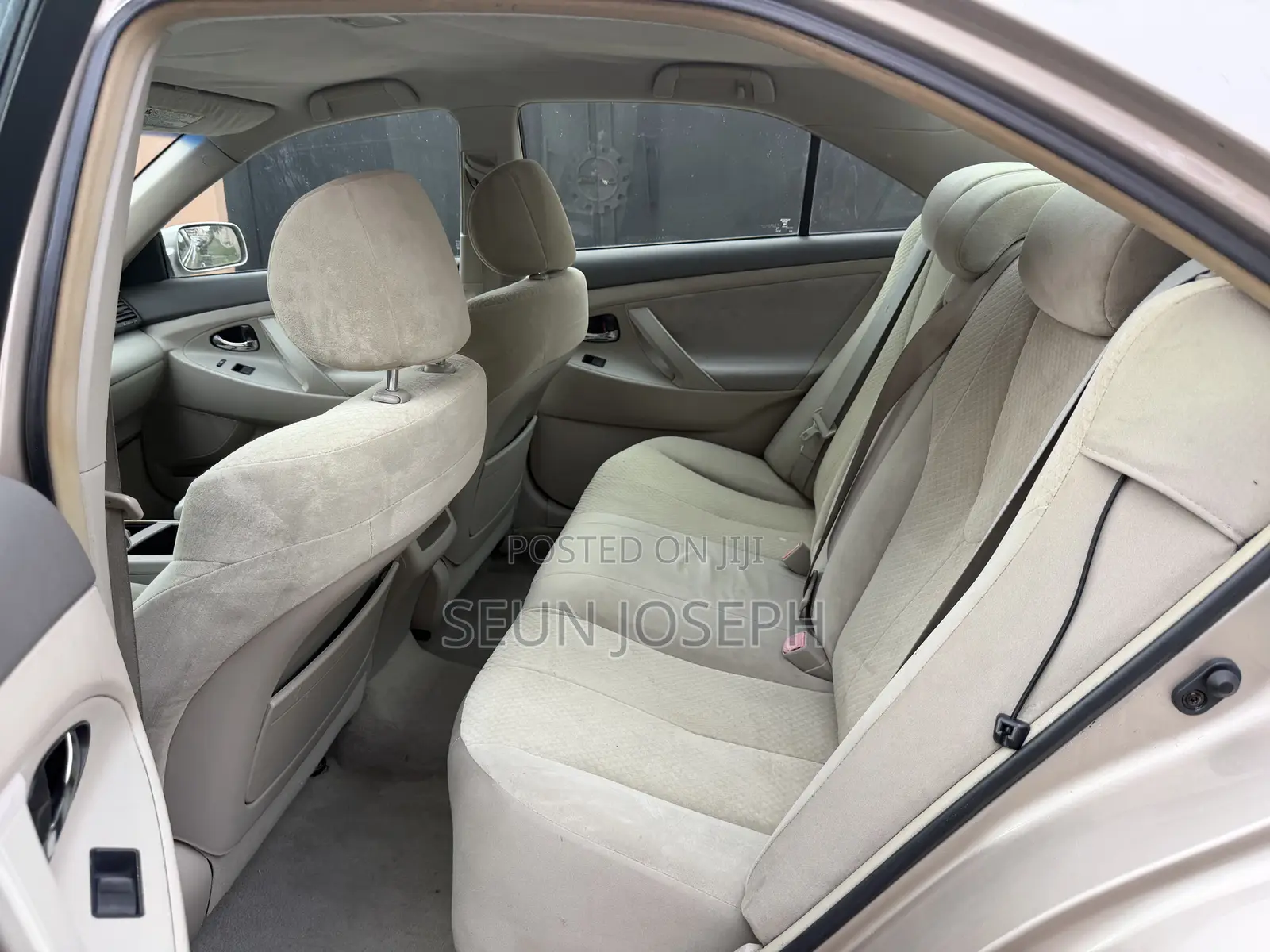 Toyota Camry LE 4dr Sedan (2.4L 4cyl 5A) 2008 Gold