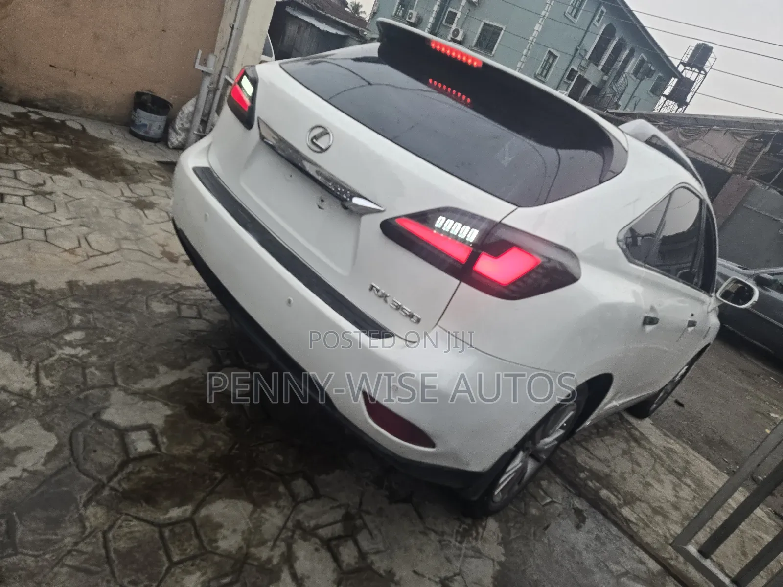 Lexus RX 350 AWD 2013 White