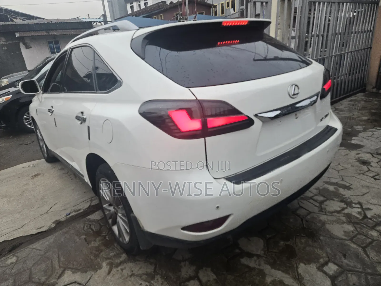 Lexus RX 350 AWD 2013 White