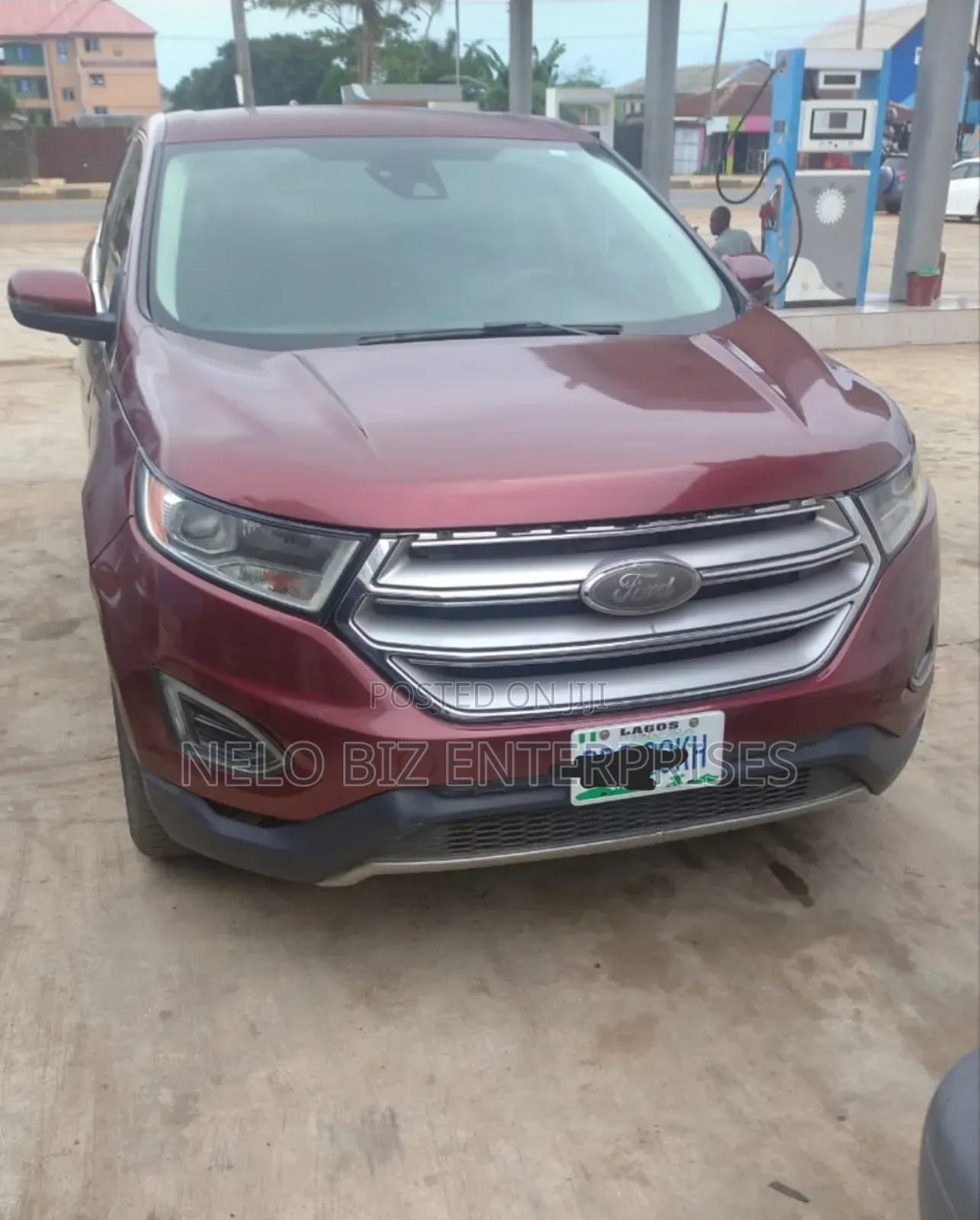Ford Edge SEL 4dr SUV AWD (2.0L 4cyl Turbo 6A) 2015 Purple