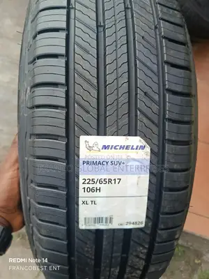 225/65r17 Michelin Tire
