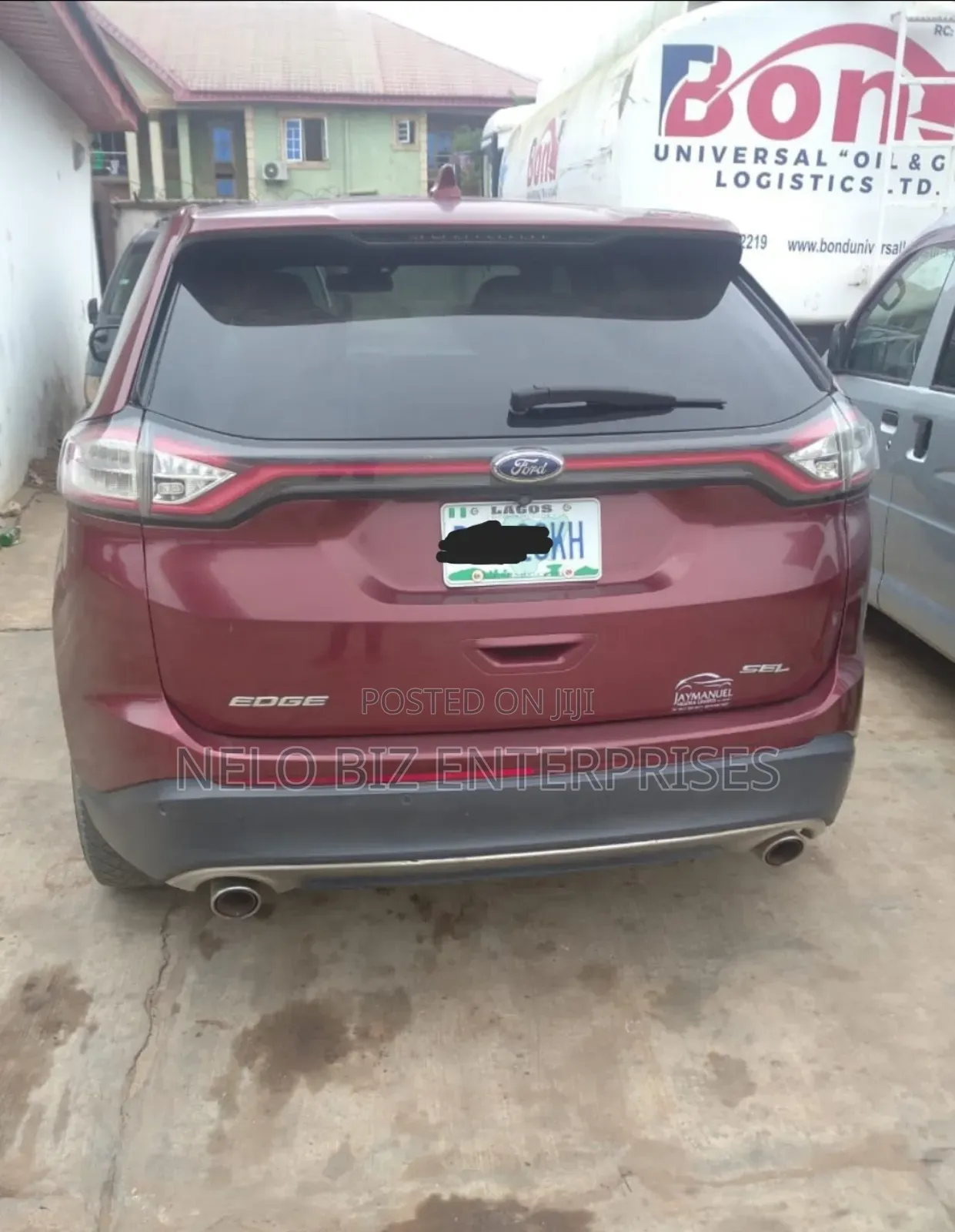 Ford Edge SEL 4dr SUV AWD (2.0L 4cyl Turbo 6A) 2015 Purple