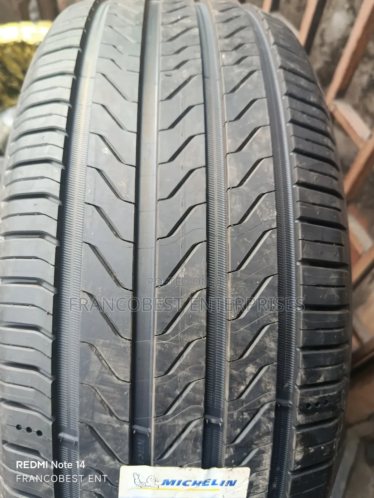 235/55r18 Michelin Tire