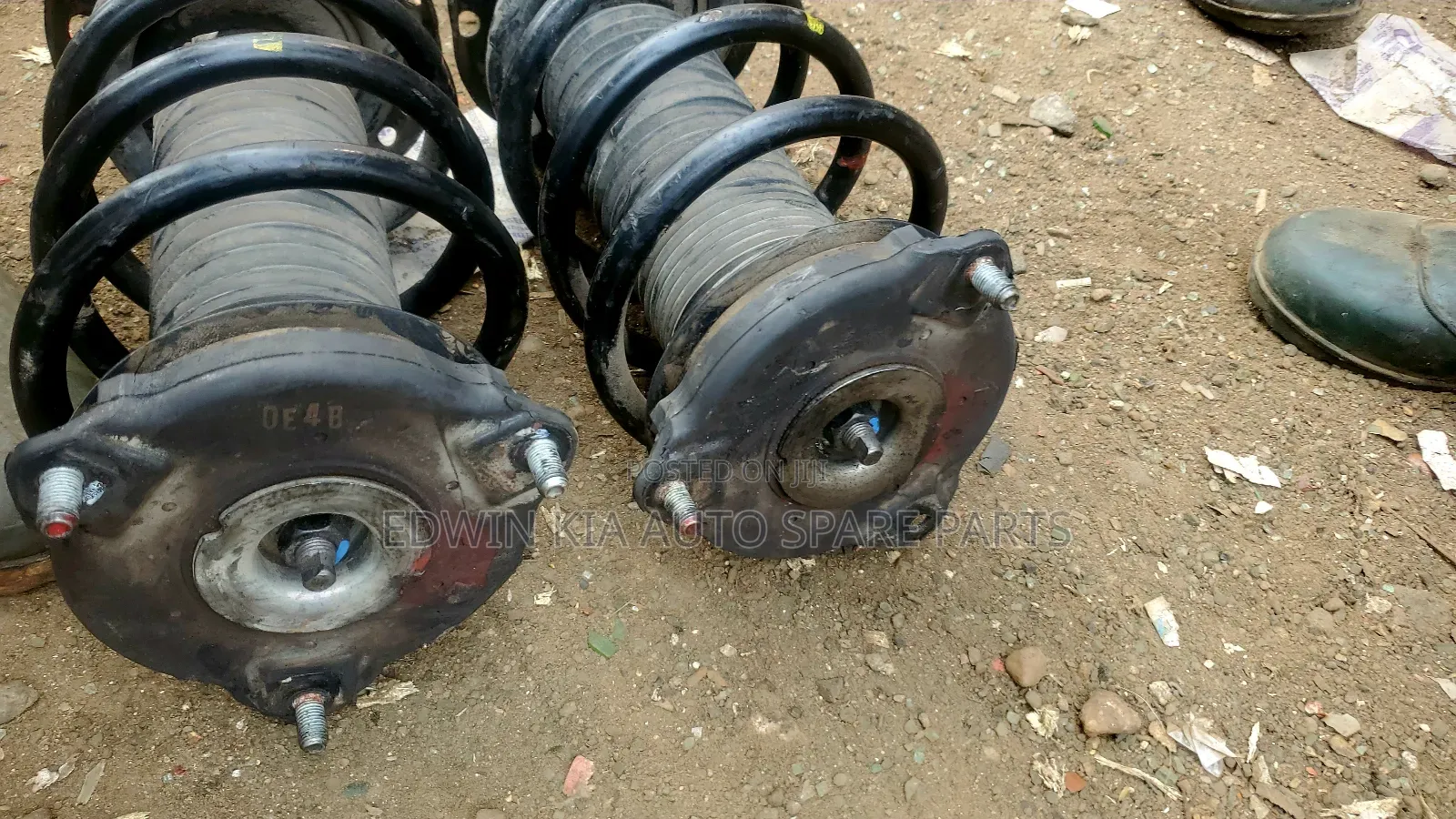 Kia Sorento 2015 to 2019 Front Shock Set