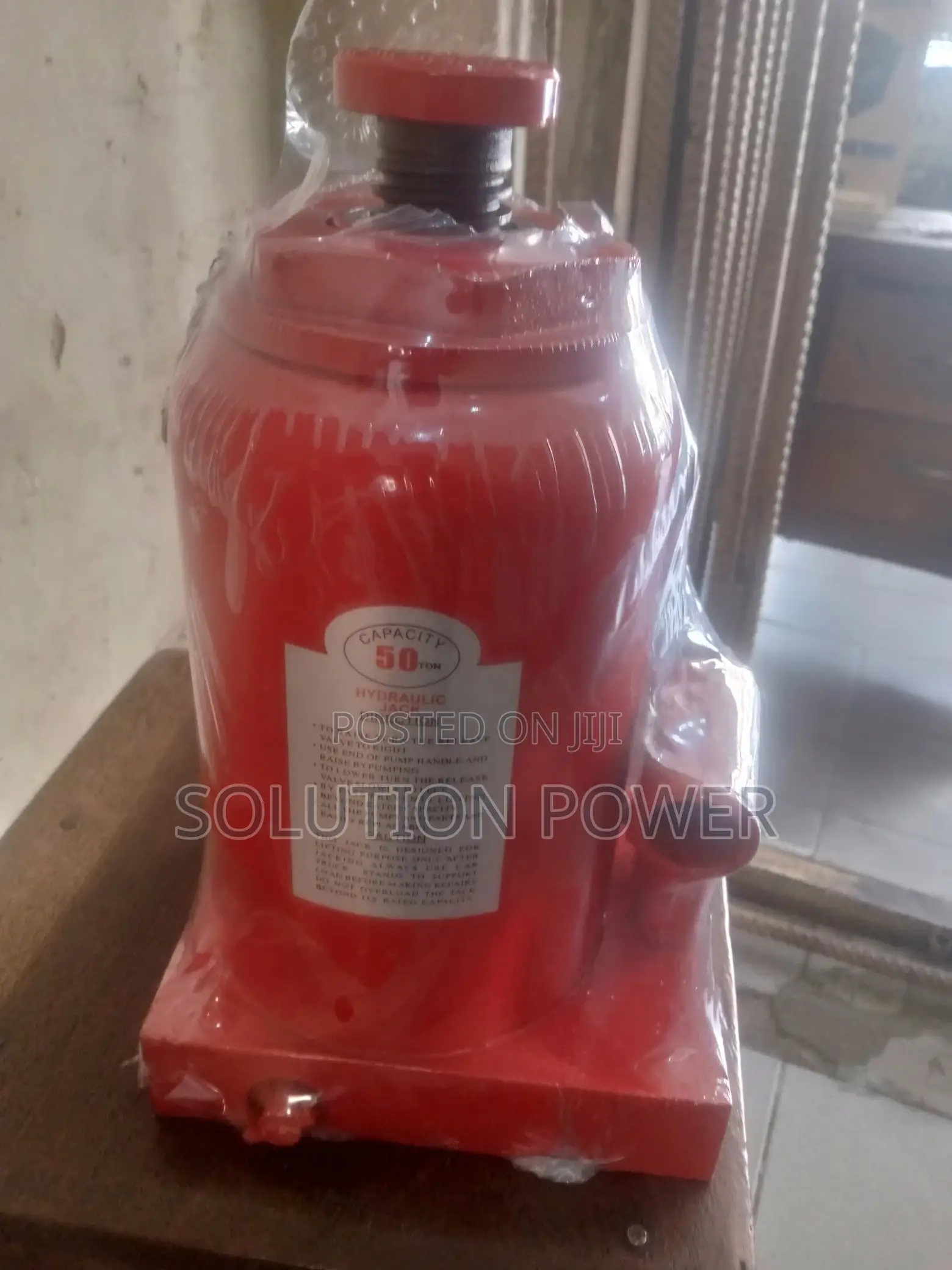 50ton Bottle Jack