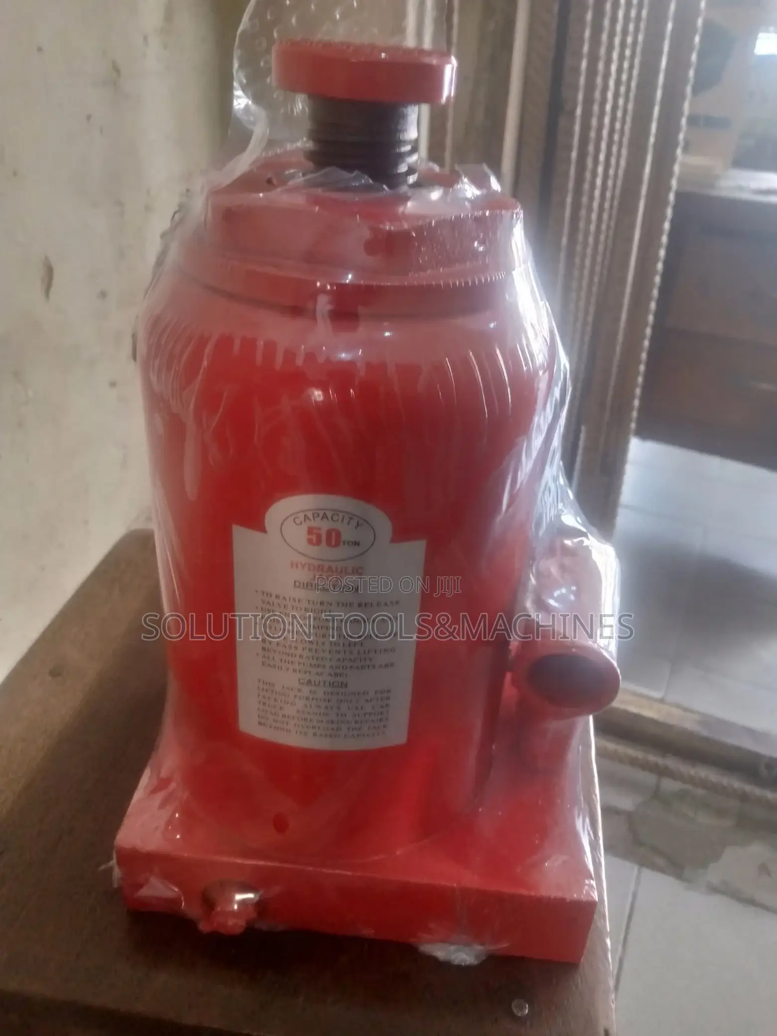50ton Bottle Jack