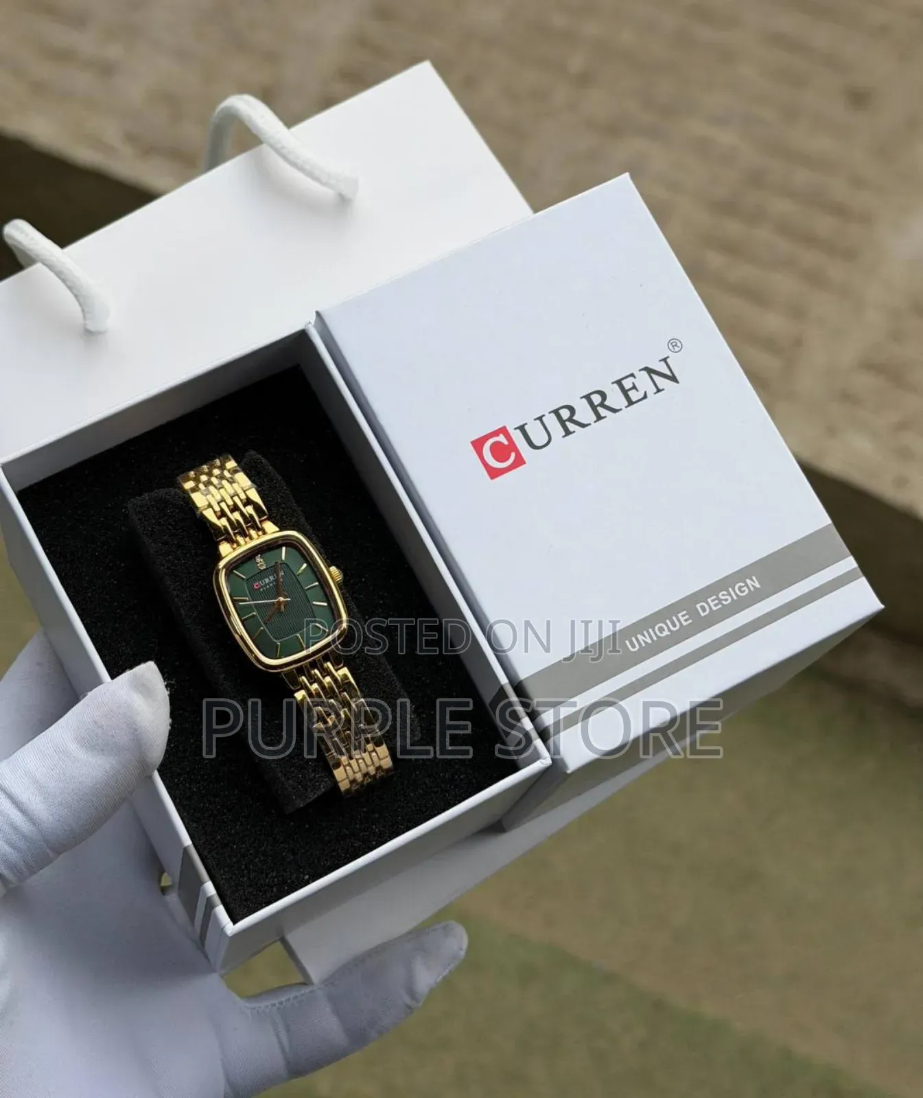 Curren Ladies Slim Quality ○ Watch Comes With Box and Bag