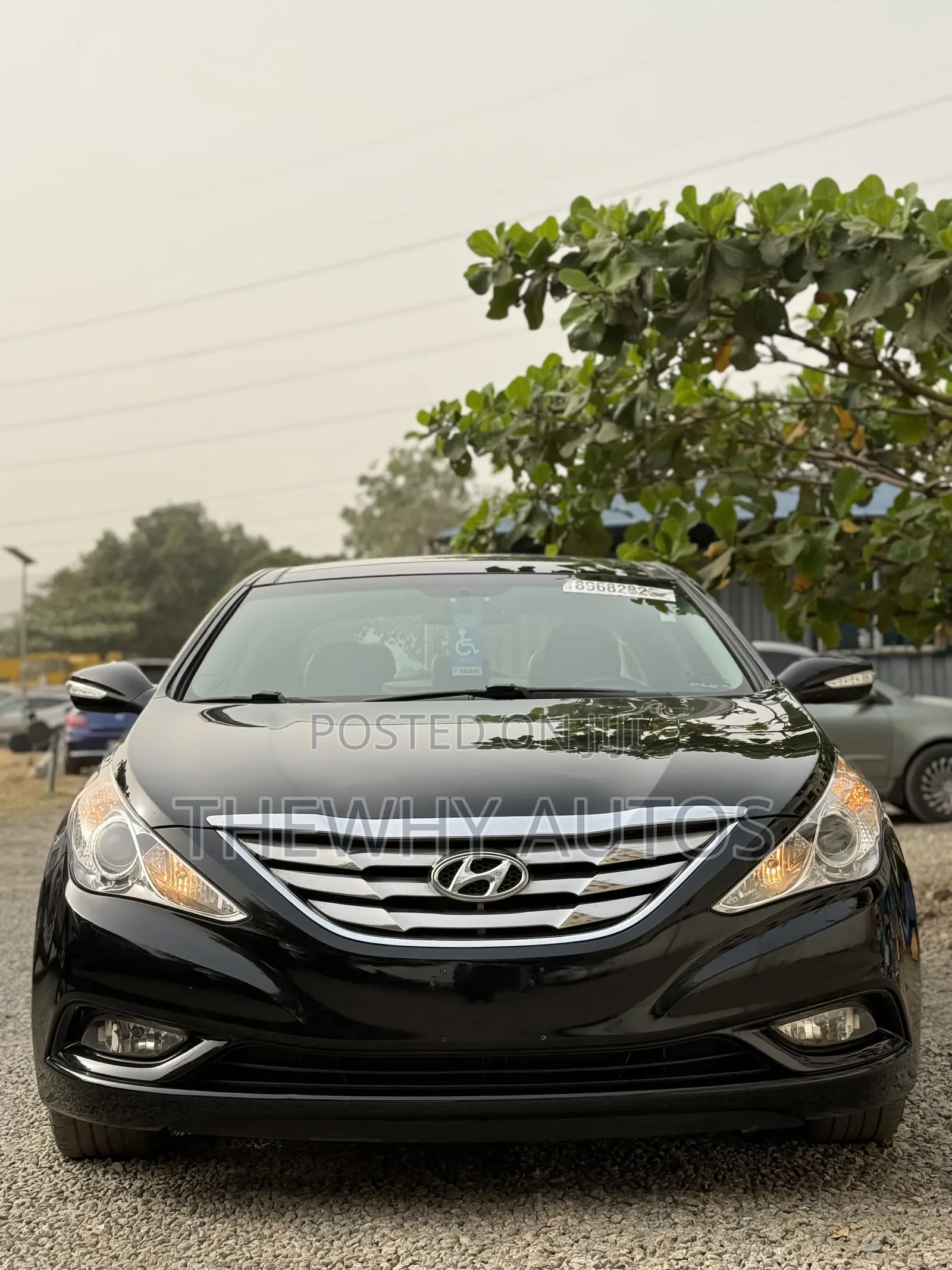 Hyundai Sonata Limited Sedan FWD (2.4L 4cyl 6A) 2013 Black