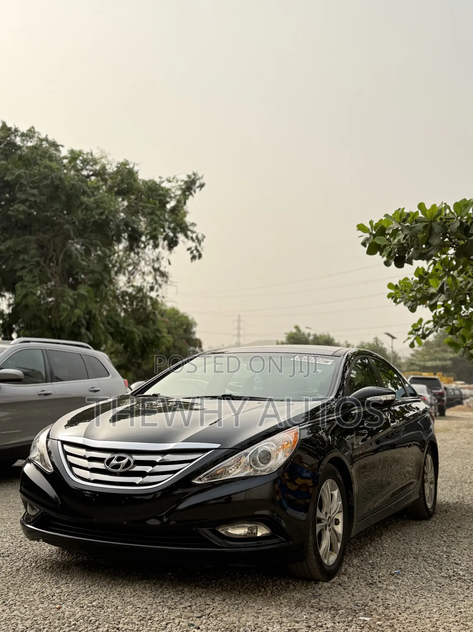 Hyundai Sonata Limited Sedan FWD (2.4L 4cyl 6A) 2013 Black